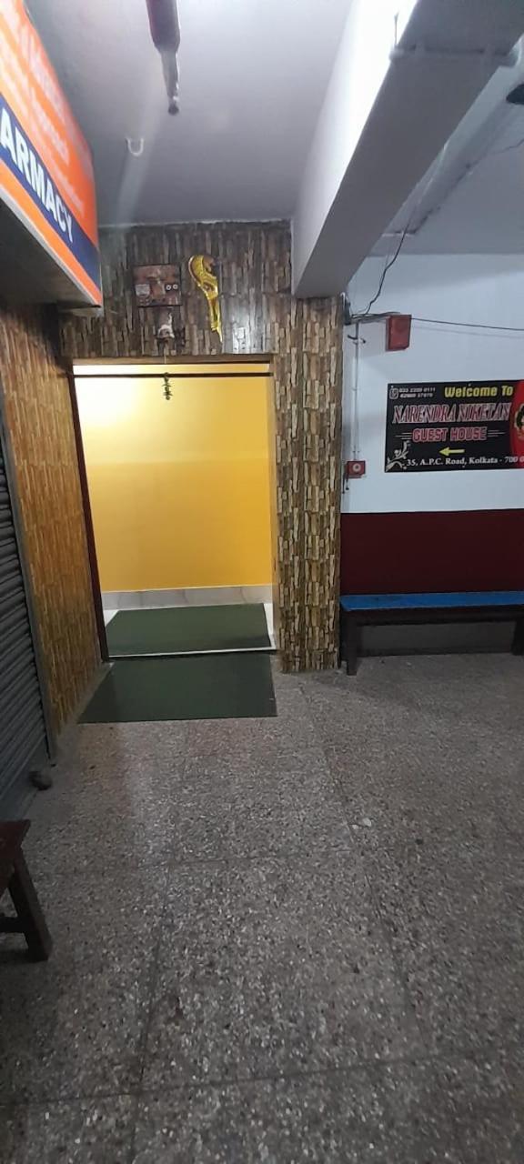 Narendra Niketan Hotel Calcutá Exterior foto